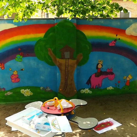 Read more about the article Graffiti im Kindergarten