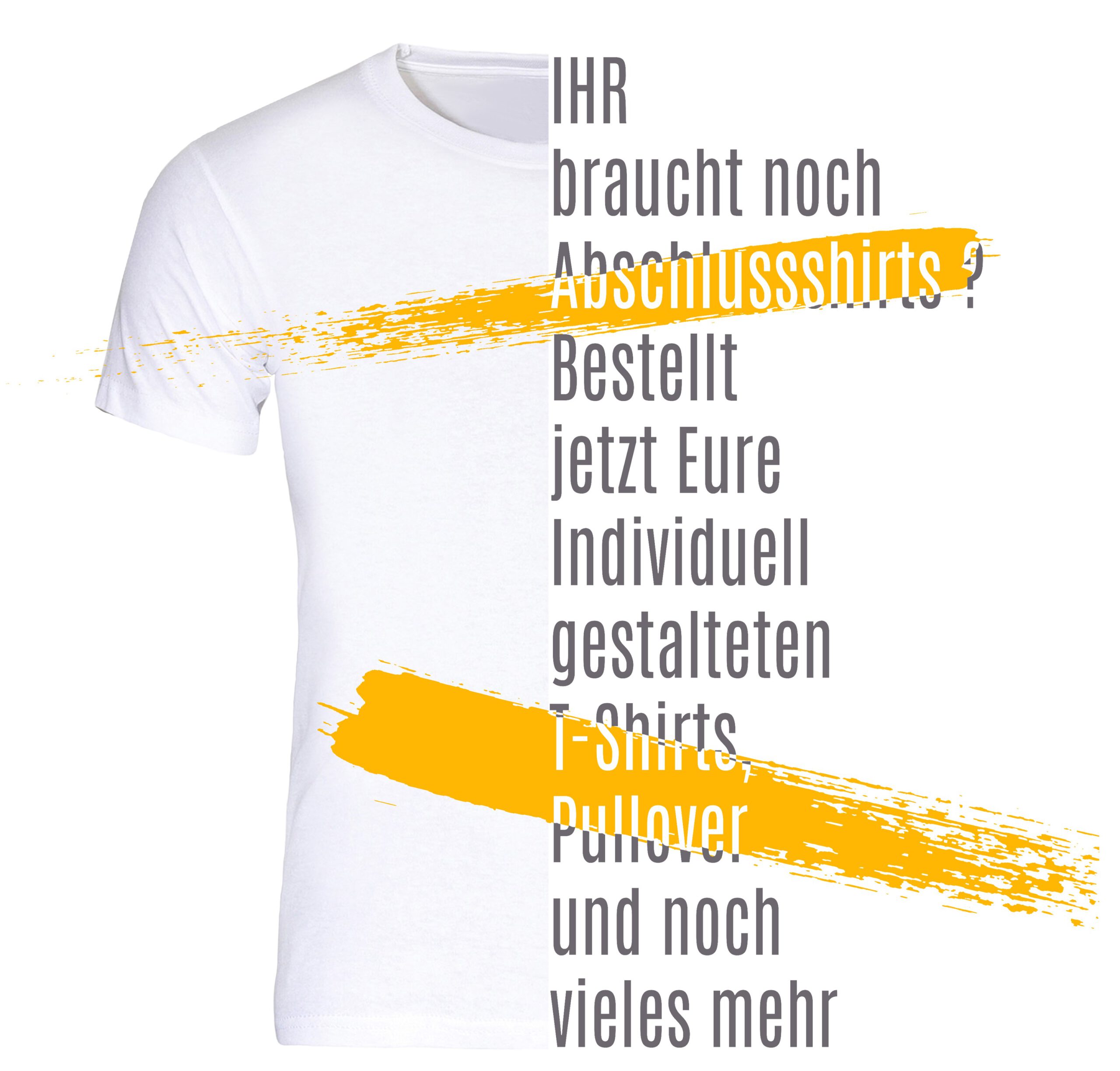 Mehr über den Artikel erfahren Abschluss Shirts