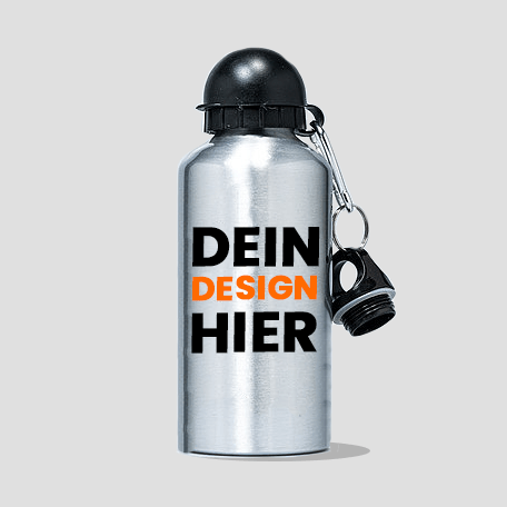 Trinkflasche-Aluminium